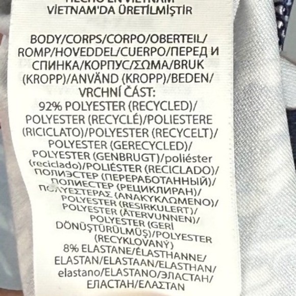 RLX Men's Performance Golf Polo, Navy Blue, Bugatti All Over Design, Size Small - Picture 9 of 10